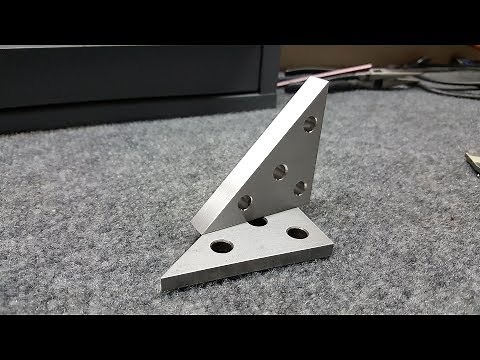 Making A Precision .500" Thick Angle Block