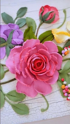 Easy Rose Painting Tutorial: Step-by-Step Guide for Beginners #art #flowers #painting