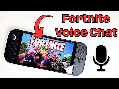 How to Use Voice Chat on Fortnite with Nintendo Switch 2