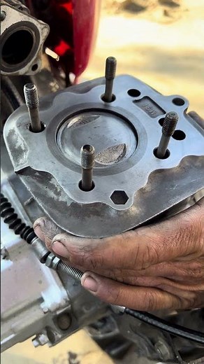 Bike Engine Reborn 🔧 Head, Cam & Piston Drop