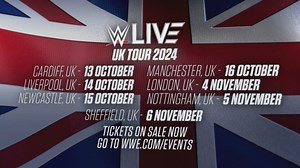 Coming to WWE Live on 13 October? It’s going to be a night of back-to-back great wrestling. What are you looking forward to most? Tickets, important show info and upgrades available via bit.ly/WWECDF24 🎟️ 🍽️ 🍻 ℹ️ | Utilita Arena Cardiff