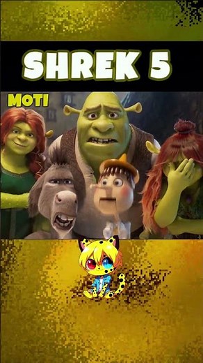 SHREK 5 Trailer (2026) Español Latino