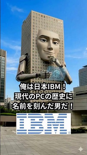 【企業紹介】日本IBM