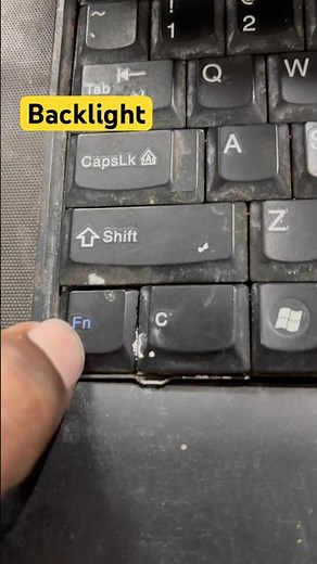 Lenovo Thinkpad T420 Series Laptop Keyboard Backlight Not Working Problem#macnitesh#keyboardtricks