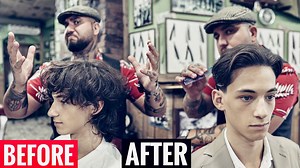 💈 ASMR - Satisfying Old Money Haircut Transformation The brand Crafted by Traditional Barbers of Hair Hood is NOW AVAILABLE, Shipping WORLD-WIDE! WWW.ELPORCO.COM ⬅️ El Porco bring back to life 70 years of tradition and passion for perfection! A tradition started by the grandfather of Ben the OldSchool Barber and taken to another level by BEN himself. Read our full story on the website. El Porco: Game Changer for BARBERS, Life Saver for MEN! Visit www.elporco.com to explore our range of products
