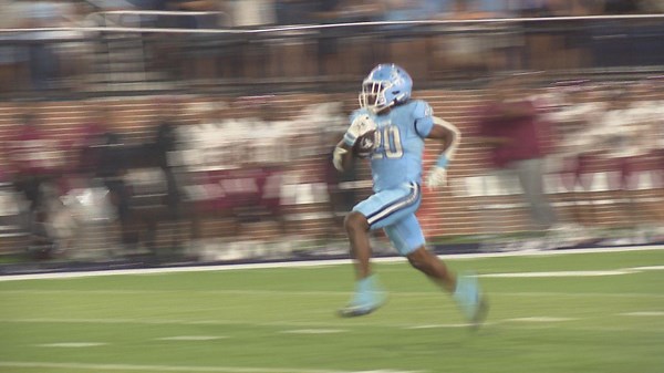 Trequan Jones sets school record as Old Dominion dominates North Carolina Central 54-6