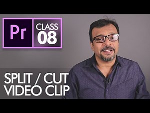Razor Tool and Ripple Delete - Adobe Premiere Pro CC Class 8 - Urdu / Hindi [Eng Sub]