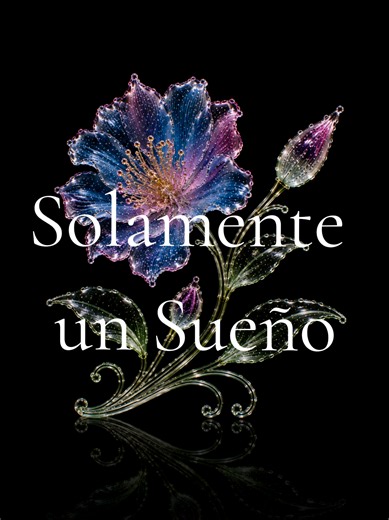 Solamente un Sueño - poema de amor corto