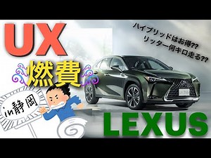 【レクサスUX】LEXUS UXの燃費はどのくらい？？２年半乗った実燃費を公開！新型NXの納車まであと数ヶ月・・UXをやっぱりいい車です♪ガソリンモデルとハイブリッドモデルで迷っている方へ！
