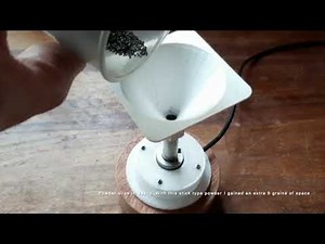 An alternative to reloading drop tubes - meet the case vibrator