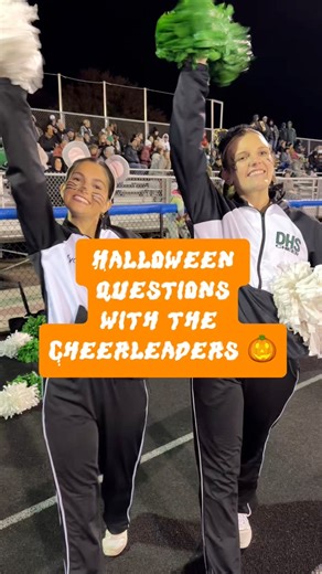 The squad spilling all their Halloween faves 🎃👻 | Delta Panther Cheerleaders