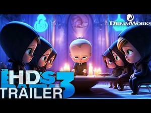 The boss baby 3 - Official Trailer (Universal Pictures) HD