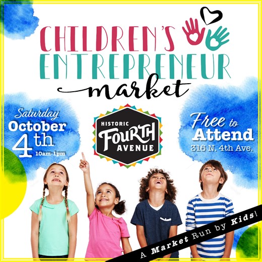 Children’s Entrepreneur Market - Raising Arizona Kids Magazine