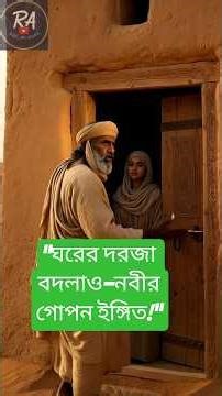 “Change the Door – A Prophet’s Sign!” #ruhi_akstudio #facts