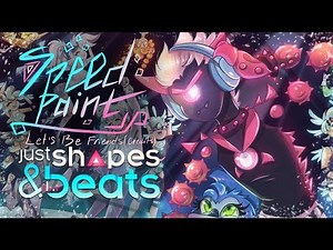 Let’s be Friends (Credits) | Medibang Speedpaint | Just Shapes and Beats (jsab)