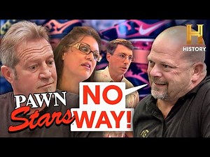 "No Way!" Rick Refuses to Budge on Rare Finds | Pawn Stars