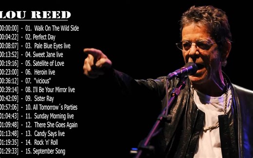 Lou Reed Greatest Hits Full Album