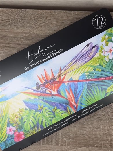 Unboxing these 72 oil-based colored pencils and honestly… I’m already excited to start layering and blending with them. There’s just something about opening new art supplies that feels like a reset 🖍️✨ #ColorTok #ColoredPencils #ArtUnboxing #Ohuhu #ArtSupplies