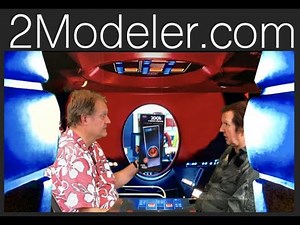 Moebius 1/1-Scale Hal 9000 Kit Review and 2001: A Space Odyssey Parody by 2Modeler.com