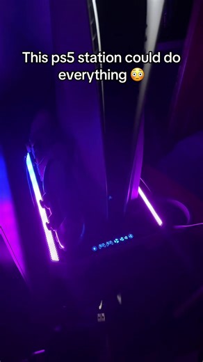 PS5 Cooling & Charging Station with RGB Lights
