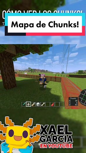 Cómo ver Chunks en Minecraft Bedrock: Guía de texturas y consejos
