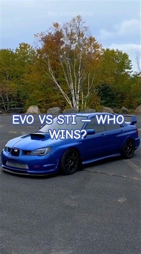 Subaru Impreza WRX STI — The Rival Born to Chase the Evo #shorts #subaruimprezawrxsti #jdm