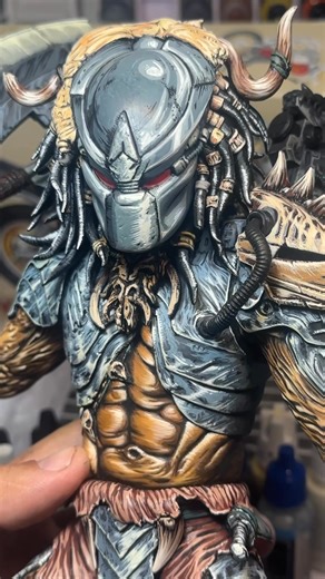 Predator Painting comic style | กันพลาบ้านๆ -Normal gunpla