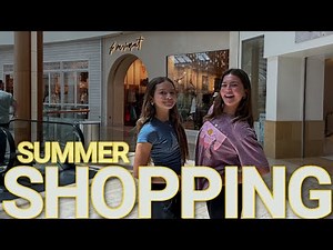 SUMMER SHOPPING | try on haul | SISTER FOREVER