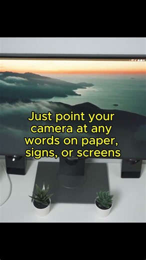Copy Text With Camera 📸 #camera #phone #tech #tips #iphone
