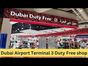 Dubai Airport Duty Free Shops | Great Offers on Chocolates 🍫🇦🇪 | Dubai Duty Free walking tour