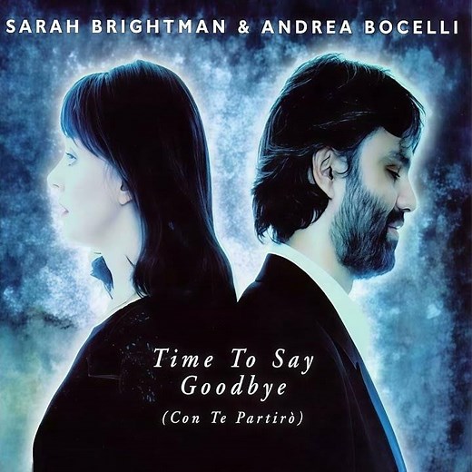 Sarah Brightman & Andrea Bocelli – Time To Say GoodBye (фрагмент 1)