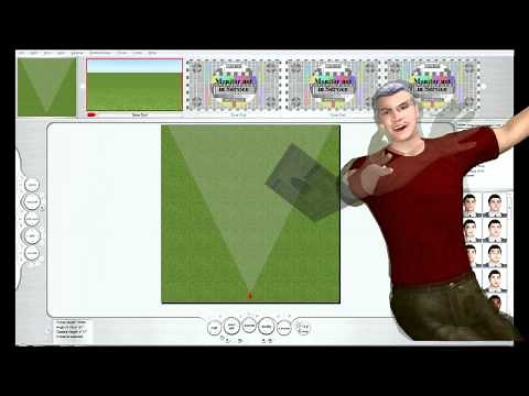 FrameForge Previz Video Tutorial-2B - Introduction to Set Building Part Two