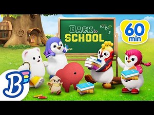 ✂️ 🚌 Back to School Compilation | Badanamu Nursery Rhymes, Kids Dance Songs, & Videos