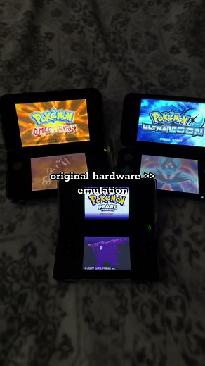 Exploring Nintendo DS Pokémon Emulation and Gameplay
