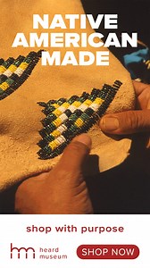 Immerse yourself in Native American artistry! Discover one-of-a-kind jewelry & gifts at the Heard Museum shop, where every piece tells a story. Visit us in Phoenix or online today! | Heard Museum