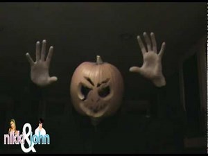 Pumpkin Halloween Scare Prank
