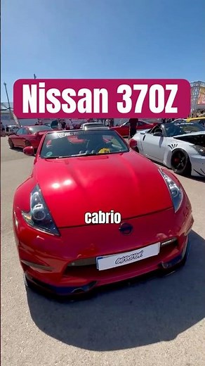 Nissan 370Z convertible 🏁 #cars