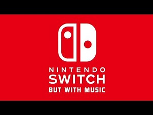 NINTENDO SWITCH menu but with MUSIC