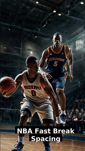 NBA Fast Break Spacing: Why Easy Buckets Happen So Fast