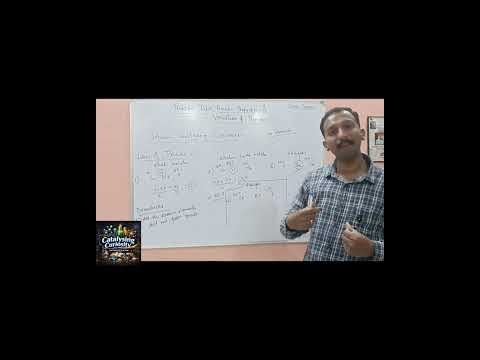 Periodic Table, Periodic Properties & Variation of Properties Class X: Lecture 1