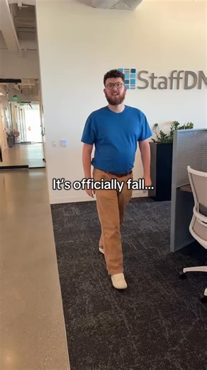 FALL in love with your next nursing, allied, therapy, or advanced practice assignment with StaffDNA. 🍂 | StaffDNA