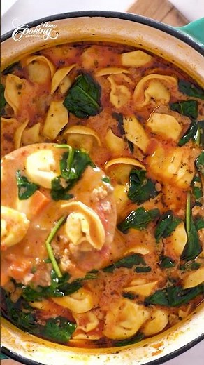 The Ultimate Tortellini Soup Recipe!