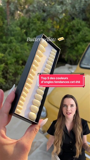 Top 5 Couleurs d'Ongles Tendance Été 2023