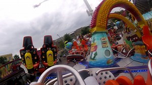 1.1K views · 21 reactions | Polyp - Van Tol (On Ride) filmed on 22nd July at the Uden Kermis, held in Uden Town Centre, Netherlands. | Fun Fairs UK | Facebook