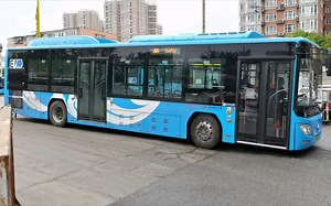 北京公交46路POV（西单商场＞三路居公交场站）