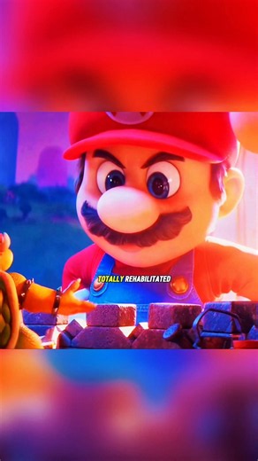 Bowser Pretending to Be Good! 🦖😂 | Super Mario Movie Edit