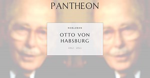 Otto von Habsburg Biography | Pantheon