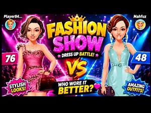👗 AMAZING FASHION SHOW GAMEPLAY! 🌟 Dress Up & Runway Challenge
