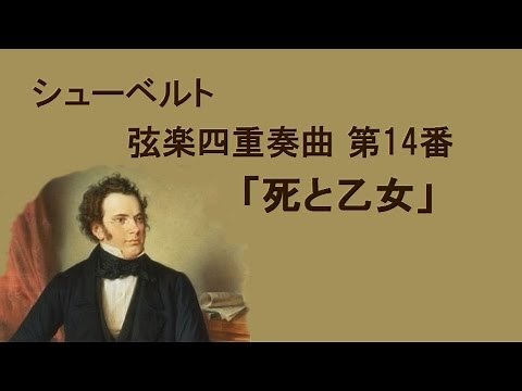 ★シューベルト 弦楽四重奏曲 第１４番 ≪死と乙女≫ ニ短調 D810 Schubert:String Quartet No.14 d-moll