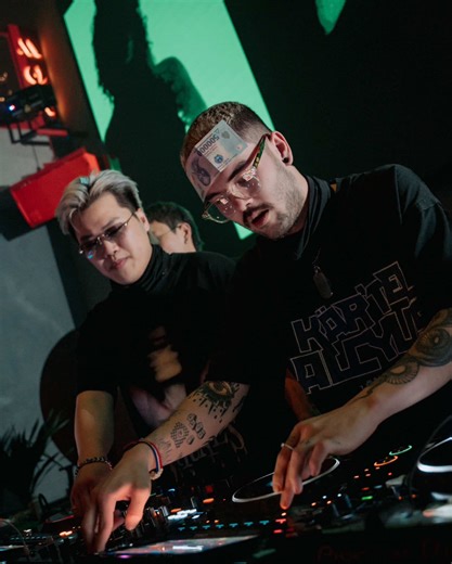 Techno Music Performance at Technoir #2